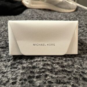 Michael Kors Ivory Sunglasses case